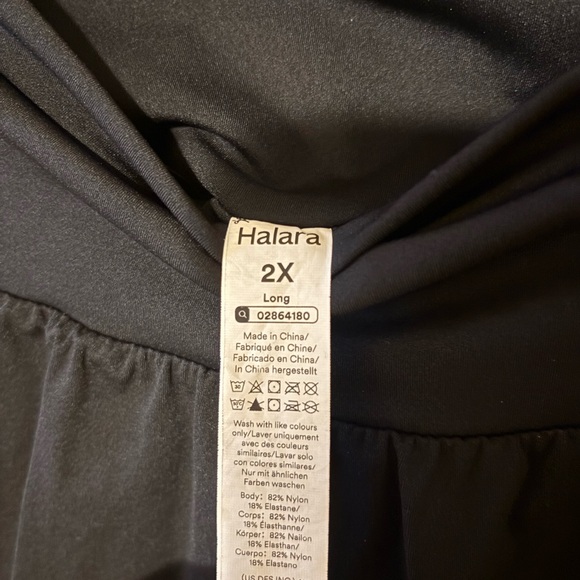 HALARA High Waist 2 in 1 Women's Shorts - Picture 3 of 4